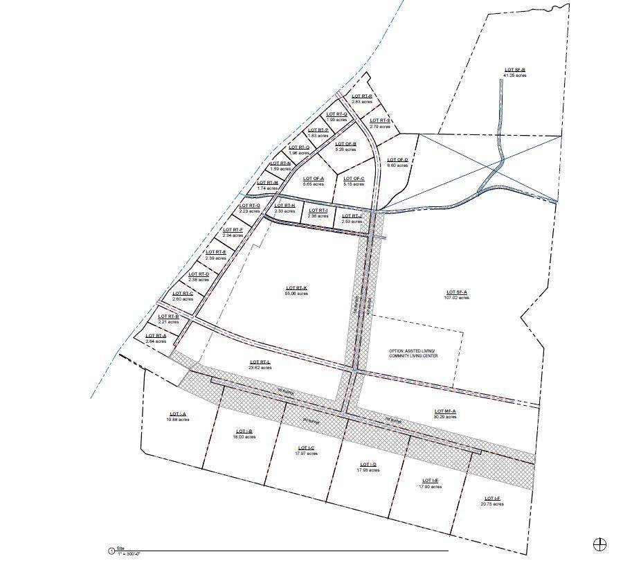 I40 and Peavine Rd., Crossville, TN 484.65ac for sale: I-40 and Peavine Rd., Crossville, TN 38571